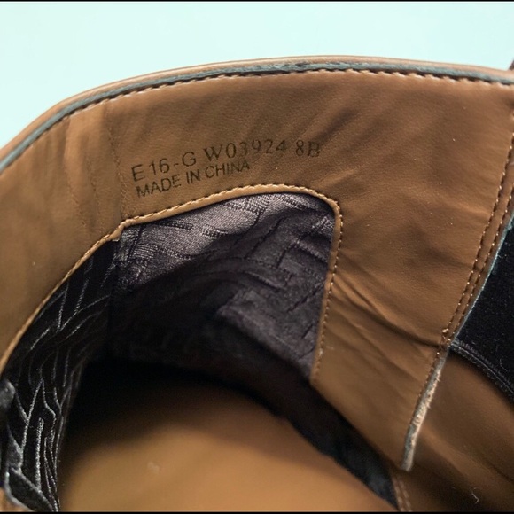 Cole Haan Grand Chestnut Brown Leather Boots EUC - Picture 7 of 8